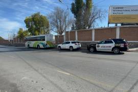 El camión en donde murió el hombre de 74 años de edad, se dirigía de excursión rumbo a la ciudad de Monterrey.