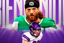 Dheilly tuvo paso por el futbol universitario canadiense antes de llegar al profesional.