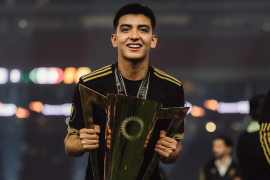 Con apenas 17 años, Mora alcanzó una cotización de 10 millones de euros, la más alta del futbol mexicano.