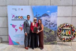 El reconocimiento fue entregado durante el World Congress of Constitutional Law, realizado en Bogotá, Colombia.