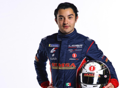 El piloto lagunero consiguió dos octavos puestos en la última fecha del campeonato, disputada en el Autódromo Internacional do Algarve, Portugal.