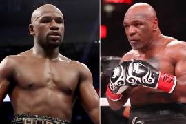 Mike Tyson y Floyd Mayweather Jr. se enfrentarán en una pelea de exhibición en 2026, en un evento que promete ser histórico para el boxeo mundial.