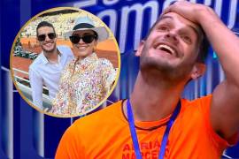 Cambios. La pareja enfrenta rumores de divorcio tras declaraciones del conductor regio en una entrevista.