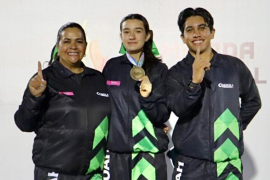 El atletismo continuará hasta el 23 de mayo en la Olimpiada Nacional 2026.