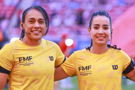 erá la segunda participación de ambas oficiales mexicanas en la Copa del Mundo 2026.