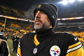 Aaron Rodgers estaría cerca de confirmar su regreso con los Steelers de Pittsburgh para disputar la Temporada 2026 de la NFL.