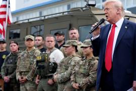 Fue ayer que el presidente de Estados Unidos manifestó que no dudaría en usar la fuerza militar si advierte peligro en sus intereses.