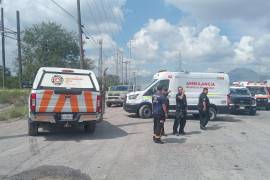 Una persona fallecida y siete lesionadas dejó un accidente vial sobre la Carretera a Monclova, en El Carmen, Nuevo León.