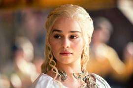 La actriz interpretó a Daenerys Targaryen en la popular serie de HBO.