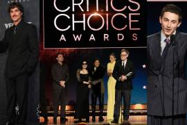 Logro. El equipo de Una batalla tras otra celebró su triunfo como Mejor Película durante los Critics Choice Awards 2026.
