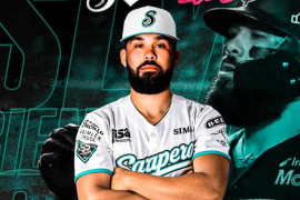 Orlando Piña se integra al infield de Saraperos para la temporada 2026, cuenta con experiencia en LMB y LMP.