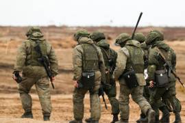 The Guardian señala que Rusia también recurrió a mercenarios para reforzar sus esfuerzos de guerra