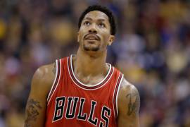 Rose tuvo su mejor momento al vestir la jersey de los Bulls de Chicago, equipo con el que ganó un MVP de la NBA.