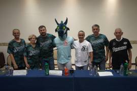La presentación oficial del evento destacó la colaboración con Saraperos de Saltillo.