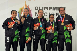 Tras la Olimpiada Nacional, Allegra Reyes viajará a Nueva Orleans para competir en la liga Nike EYBL.