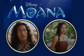 Postura. Dwayne Johnson regresa como Maui en el live action, generando opiniones encontradas entre fans.