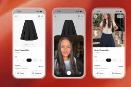 De cara a las festividades de fin de año, la inteligencia artificial busca reducir el margen de error en el tallaje y estilo de las compras por internet.