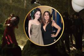 Trabajo. La actriz mexicana amplía su faceta como directora y productora con ‘Arena’, largometraje que se filma en Quintana Roo y Veracruz.