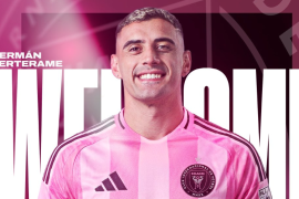 El delantero se incorporará al Inter Miami como jugador franquicia de la MLS.