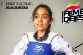 A sus 13 años, Nahomi Apodaca Ramírez ha emergido como una prometedora atleta de taekwondo, no solo en Coahuila, sino en México.