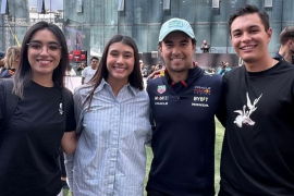 Los coahuilenses que representaron a México en los Juegos Olímpicos de París 2024 estuvieron presentes en Plaza Carso, donde arribó la escudería de Red Bull previo al Gran Premio de México.