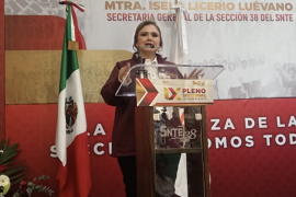 Isela Licerio aseguró que la venta corresponde únicamente a una fracción del predio sindical y negó irregularidades en la operación realizada en Torreón.