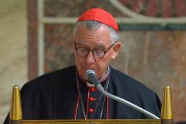 El cardenal John Dew, presidente de la Conferencia de Obispos Católicos de Nueva Zelanda. NZ catholic Newspaper/CNS/Vatican Television