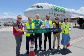 La nueva ruta aérea entre Torreón y San Antonio, Texas, comenzó operaciones con dos frecuencias semanales, fortaleciendo la conectividad internacional y el desarrollo económico de la región.