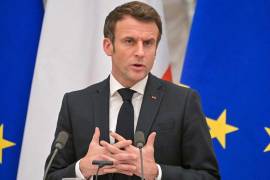 “No estamos en guerra con Rusia”, Macron matiza declaraciones de Alemania