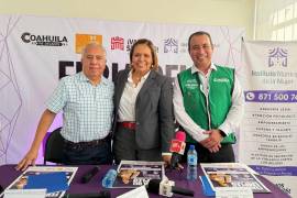 La feria ofrecerá más de 300 vacantes de distintos sectores el 16 de octubre, en el Instituto Municipal de la Mujer de Torreón.