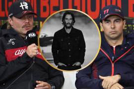 “Los hemos estado esperando”, dijo Reeves al revelar la llegada de los pilotos a la escudería.