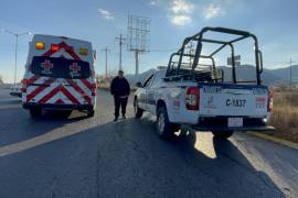 El accidente ocurrió a la altura de la hacienda El Mimbre, lo que generó la movilización de cuerpos de emergencia y autoridades municipales.