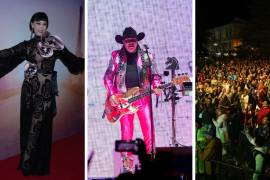 Agenda. La música de Bronco, el inicio de la FINA y las funciones de teatro local forman parte de la oferta cultural y de entretenimiento disponible este fin de semana en Saltillo.