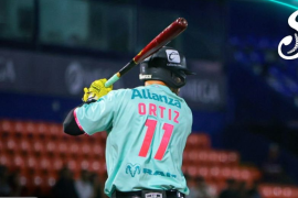 Wilmer Font abrió por la Nave Verde y Cameron Cotter permitió la carrera definitiva en la octava entrada.