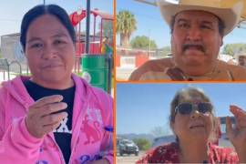 Habitantes del ejido Mesillas reconocen apoyos municipales.