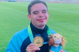Ángel Flores competirá en los 100, 200 y 400 metros planos durante la justa que tendrá como sede Zinacantepec, Estado de México.