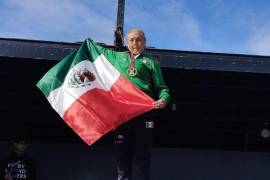 La atleta saltillense viajará a Suecia para representar a México.