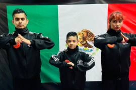 Bajo la dirección de los maestros Marcos López y Félix Espino, los atletas competirán en diversas modalidades de Taolu, buscando poner en alto el nombre de su estado y país.
