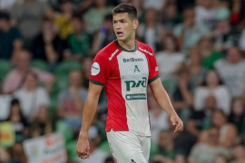 El defensa mexicano César Montes encendió las alarmas al salir lesionado a pocos días de la convocatoria de México.