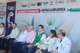 Las jornadas de vacunación inician el día de hoy en todo Coahuila y finalizan hasta el mes de marzo de 2025, se precisó durante el arranque de la campaña de vacunación.