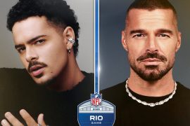 Ricky Martin regresará a Brasil para participar en el espectáculo musical del encuentro entre Ravens y Cowboys.
