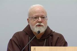 Cardenal Seán O’Malley, presidente de la Comisión Pontificia para la Protección de los Menores.