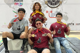 El equipo de powerlifting del TecNM – Instituto Tecnológico de Saltillo tuvo una actuación relevante en el Campeonato Estatal celebrado en Torreón, al obtener una medalla de oro, dos de bronce y un cuarto lugar.