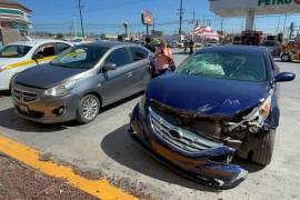 Los dos conductores involucrados aseguraron que el semáforo estaba en verde al momento del accidente.