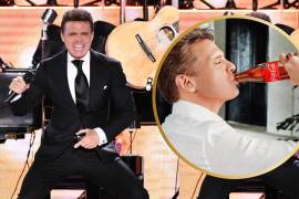 Cercanía. La colaboración entre el cantante y la refresquera revive una relación que comenzó en 1991, provocando comentarios de broma y positivos de los fans.