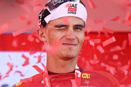 Del Toro se colocó como líder general tras sumar 10 segundos de bonificación.