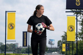 Anajose Méndez realiza prácticas intensivas con las Águilas, mostrando disciplina y talento.