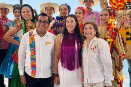 Martha Moncada encabeza delegación cultural de Coahuila durante actividades del Tianguis Turístico 2026 en Acapulco.