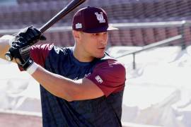 Nick Torres, MVP de la Liga Mexicana de Béisbol, tras firmar con los Yankees de Nueva York, equipo con el que buscará debutar en Grandes Ligas en la temporada 2026.