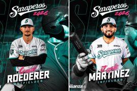 Cole Roederer respondió en pretemporada con cuadrangular y dos carreras producidas ante Unión Laguna.